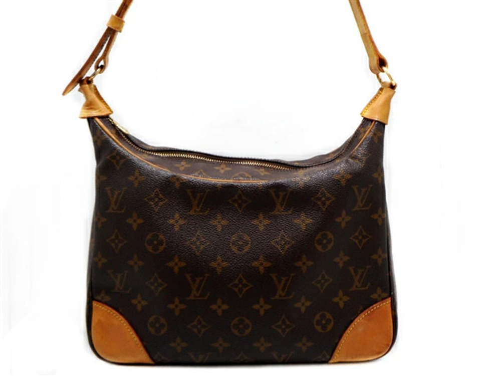 LOUIS VUITTON Bag Boulogne Handbag Monogram